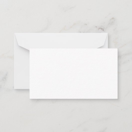 Herfst bomen aangepaste briefkaart (Achterkant)
