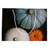 Herfst Boodschappentas Groot Cadeauzakje (Achterkant)