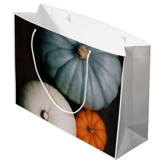 Herfst Boodschappentas Groot Cadeauzakje (Achterkant Gekanteld)