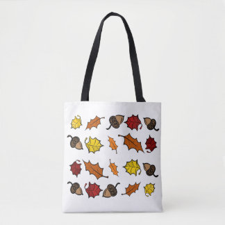 Herfst boodschappentas tote bag