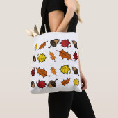 Herfst boodschappentas tote bag (Dichtbij)