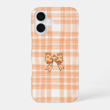 Herfst Boog Esthetische Gezellige Oranje iPhone 16