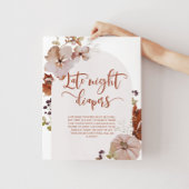 Herfst boogpompoen Late night diapers game Poster