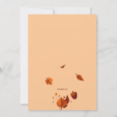 Herfst Books and Tea Kaart (Achterkant)