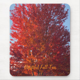 Herfst Boom Afbeelding | Muismat