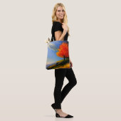 Herfst - Boom door de Canvas tas van de Oceaan (Op model)