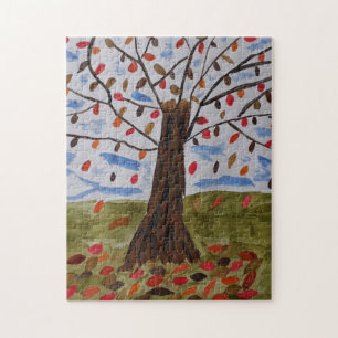 Herfst Boom Legpuzzel