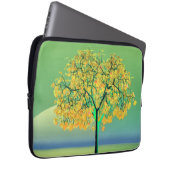 Herfst Boom Zonsondergang Elektronica Tas (Voorkant Rechts)