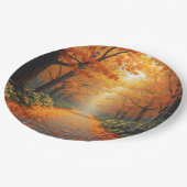 herfst bord (Gekanteld)