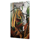 Herfst bos amber draak berken Fantasy Klembord (Links)