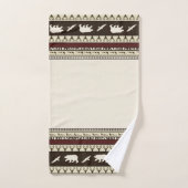 Herfst bos badhanddoekenset bad handdoek (Handdoek)