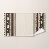 Herfst bos badhanddoekenset bad handdoek (Handdoek)