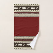 Herfst bos badhanddoekenset bad handdoek (Handdoek)