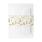 Herfst Bos Bladeren Herfst Huwelijk Uitnodigingen Wikkel (Voorkant Voorbeeld)