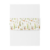 Herfst Bos Bladeren Herfst Huwelijk Uitnodigingen Wikkel (Achterkant Voorbeeld)