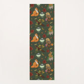 Herfst bos bosdieren groen yogamat (Voorkant)