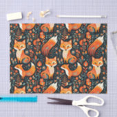 Herfst Bos Dier Vos Decoupage Papier (Craft)