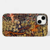 HERFST BOS DIEREN Hazen, fazant, bruine bloemen Case-Mate iPhone Case (Achterkant (horizontaal))