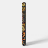 HERFST BOS DIEREN Hazen, fazant, bruine bloemen Case-Mate iPhone Case (Achterkant / Links)