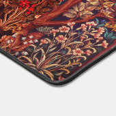 HERFST BOS DIEREN Hazen, Vos, Rood Bruin Bloemen Bureaumat (Hoek)