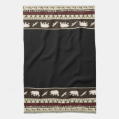 Herfst bos keukendoek theedoek (Verticaal)