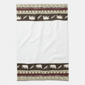 Herfst bos keukendoek theedoek (Verticaal)