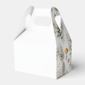 Herfst bos kleine paddestoel Papier Favor Box Bedankdoosjes (Achterkant)