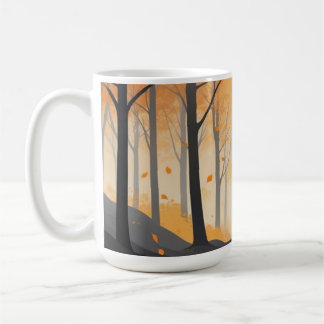 Herfst Bos Mok – Gezellige Herfst Koffiekopje met