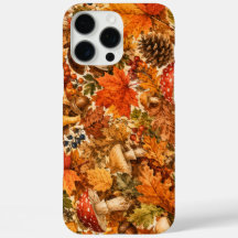 Herfst Bos Paddenstoel Patroon | Gezellige Herfstb