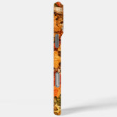 Herfst Bos Paddenstoel Patroon | Gezellige Herfstb Case-Mate iPhone Case (Achterkant / Rechts)