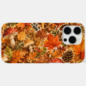 Herfst Bos Paddenstoel Patroon | Gezellige Herfstb Case-Mate iPhone Case (Achterkant (horizontaal))