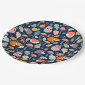 Herfst/bos Papieren Bordje (Gekanteld)