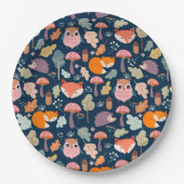 Herfst/bos Papieren Bordje (Voorkant)