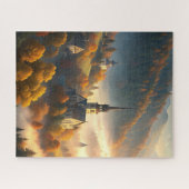 Herfst Bos Puzzel (Horizontaal)