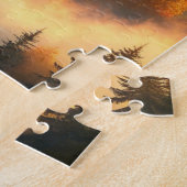Herfst Bos Puzzel (Zijkant)