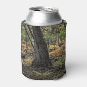 Herfst bos scène     blikjeskoeler (Blikje Voorkant)