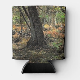 Herfst bos scène     blikjeskoeler