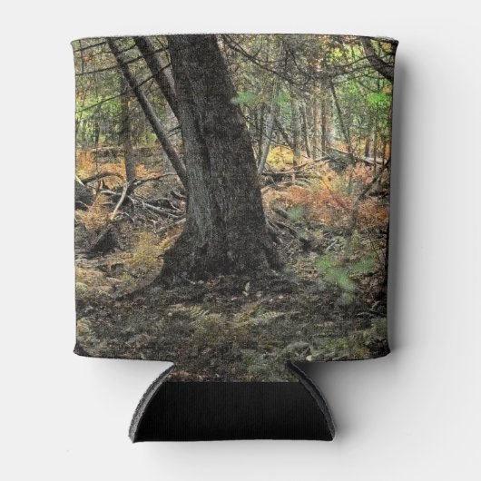 Herfst bos scène     blikjeskoeler (Voorkant)