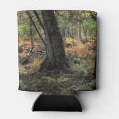 Herfst bos scène     blikjeskoeler (Achterkant)