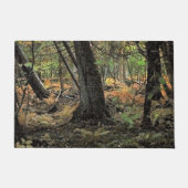 Herfst bos scène deurmat (Voorkant)