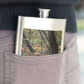 Herfst bos scène flacon (Voorbeeld)