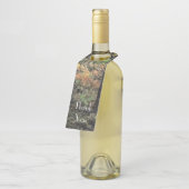 Herfst bos scène      flessenhanger (Schuin)