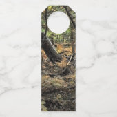 Herfst bos scène      flessenhanger (Achterkant)