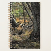 Herfst bos scène planner (Voorkant)