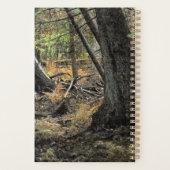 Herfst bos scène planner (Achterkant)