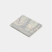 Herfst bos scène post-it® notes (Schuin)
