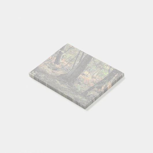 Herfst bos scène post-it® notes (Schuin)