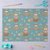 Herfst bos serie ontwerp 3 tissuepapier (Craft)