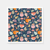 Herfst/bos Servet (Voorkant)