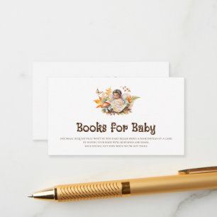 Herfst Bos Sprookjesboeken voor Baby Inzet  Informatiekaartje